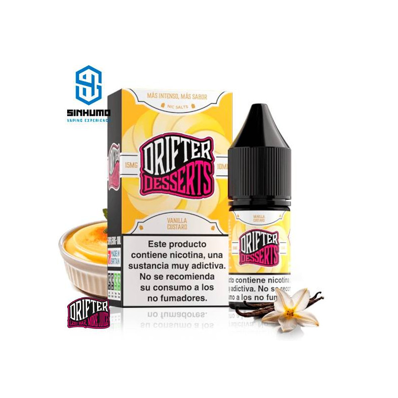 Sales Vanilla Custard 10ml By Juice Sauz Drifter Bar Salts