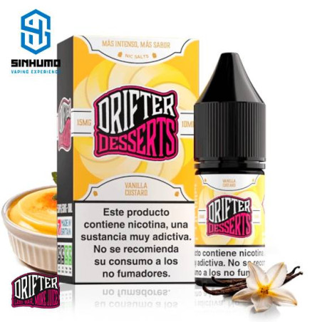 Sales Vanilla Custard 10ml By Juice Sauz Drifter Bar Salts