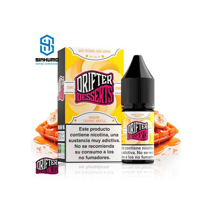 Sales Banana Caramel Waffle 10ml By Juice Sauz Drifter Bar Salts