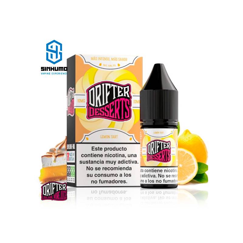 Sales Lemon Tart 10ml By Juice Sauz Drifter Bar Salts
