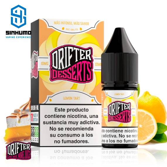 Sales Lemon Tart 10ml By Juice Sauz Drifter Bar Salts