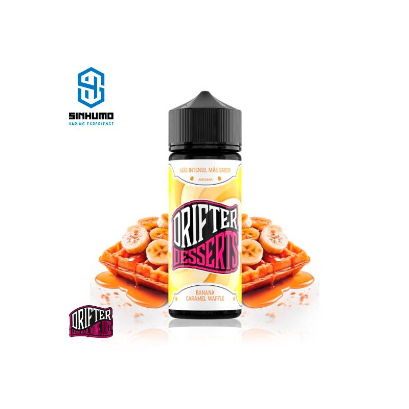 Aroma Banana Caramel Waffer 24ml Longfill by Drifter Bar Juice