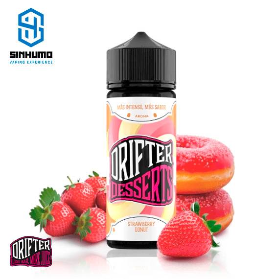 Aroma Strawberry Donut 24ml Longfill by Drifter Bar Juice