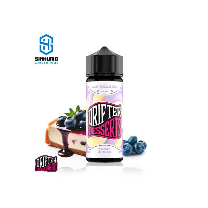 Aroma Blueberry Cheesecake 24ml Longfill by Drifter Bar Juice
