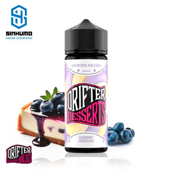 Aroma Blueberry Cheesecake 24ml Longfill by Drifter Bar Juice
