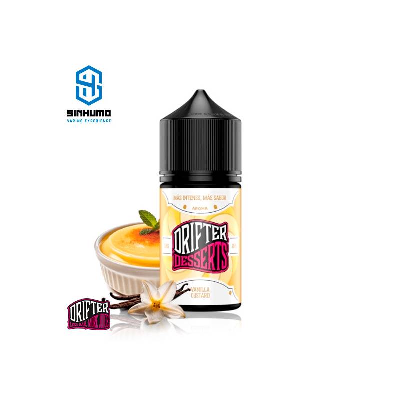 Aroma Vanilla Custard MiniLongfill 6ml by Drifter