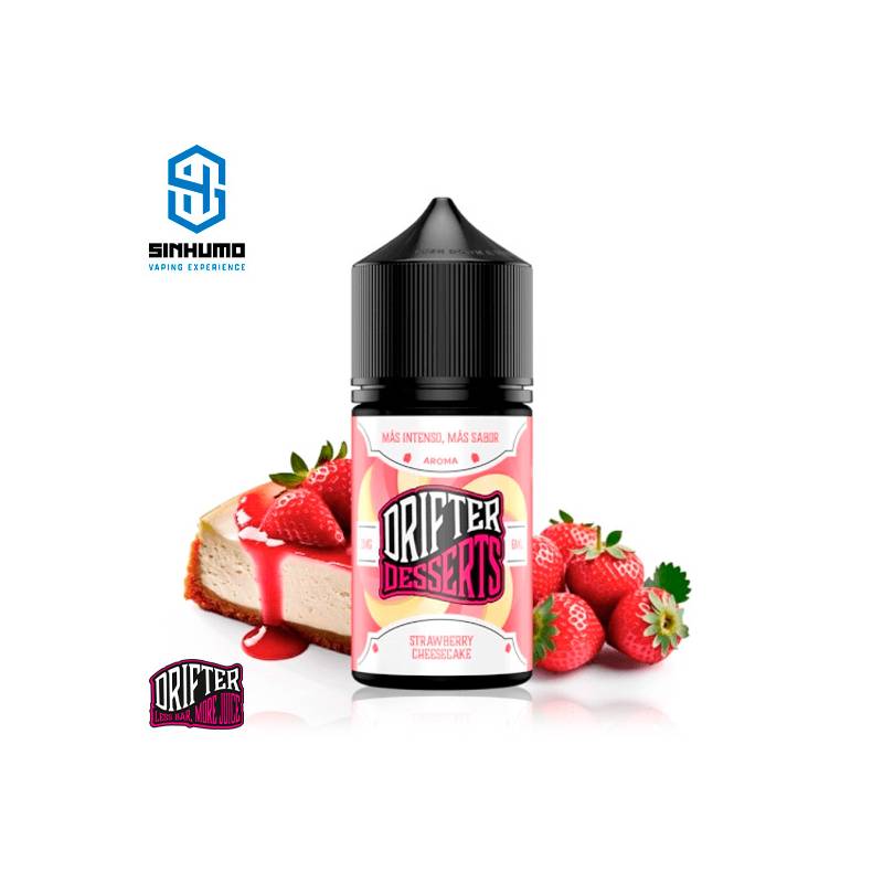 Aroma Strawberry Cheesecake MiniLongfill 6ml by Drifter