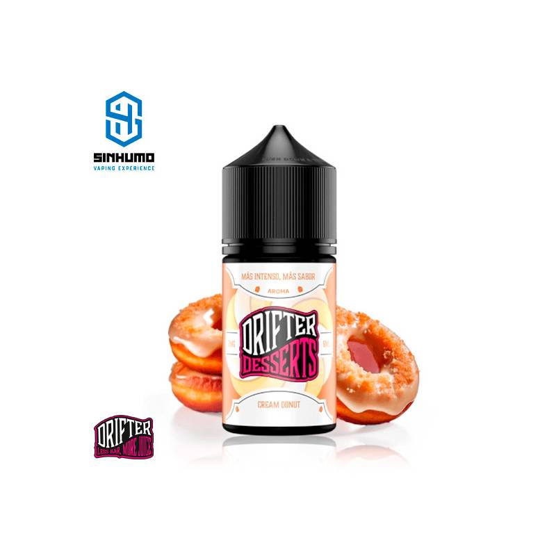 Aroma Cream Donut MiniLongfill 6ml by Drifter
