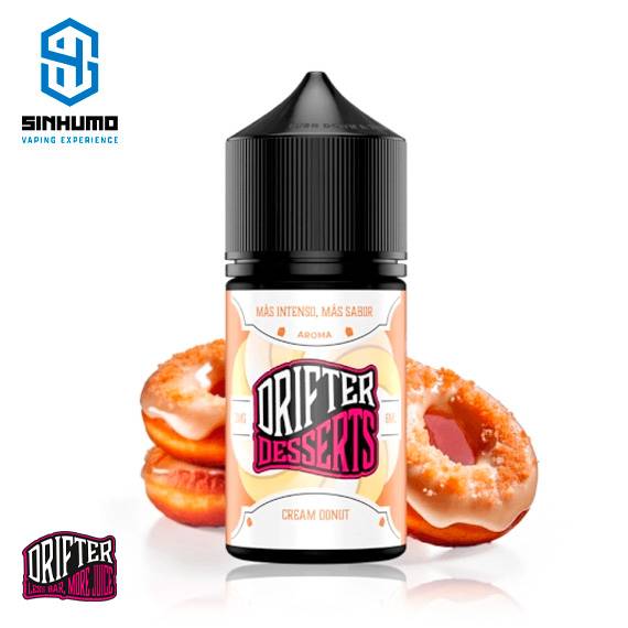 Aroma Cream Donut MiniLongfill 6ml by Drifter