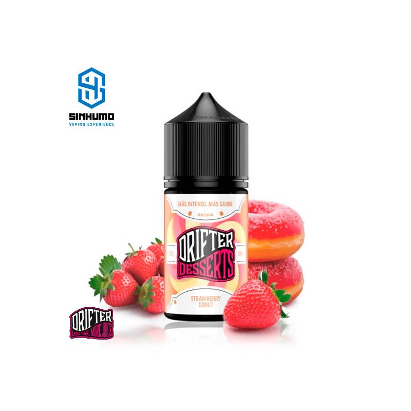 Aroma Strawberry Donut MiniLongfill 6ml by Drifter