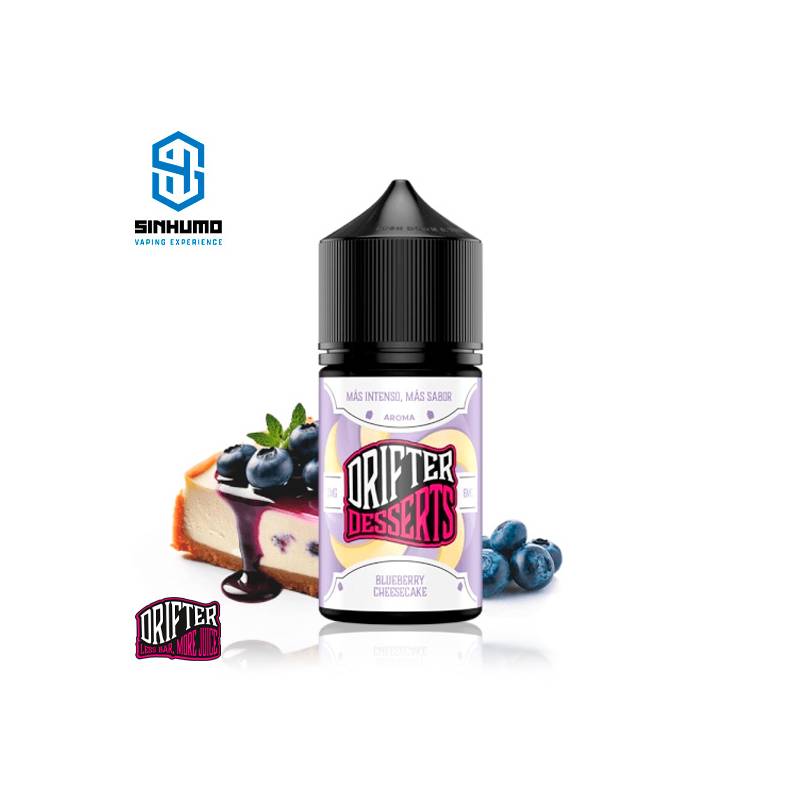 Aroma Blueberry Cheesecake MiniLongfill 6ml by Drifter
