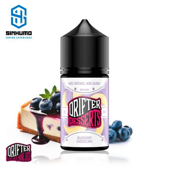 Aroma Blueberry Cheesecake MiniLongfill 6ml by Drifter