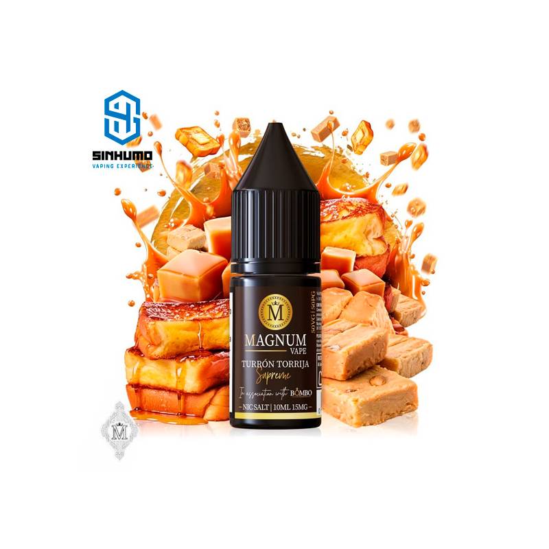 Sales Turron Torrija Supreme By Magnum Vape