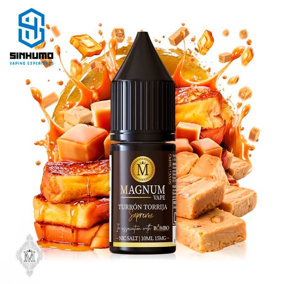 Sales Turron Torrija Supreme By Magnum Vape