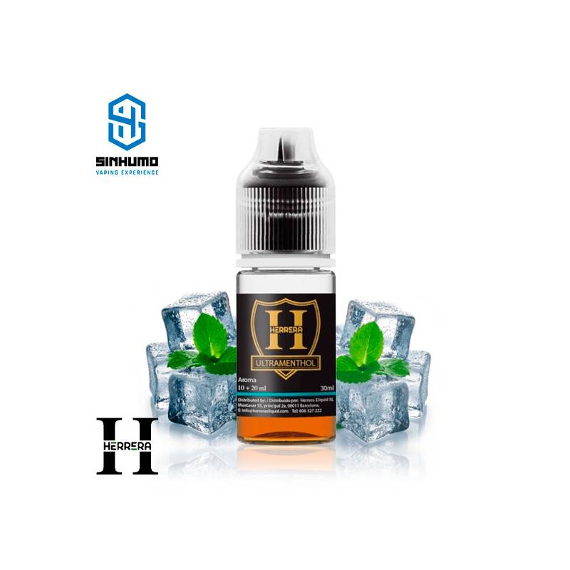 Aroma Ultramenthol MiniLongfill 10ml by Herrera