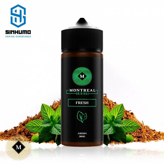 Aroma Fresh 30ml Longfill by Montreal Original