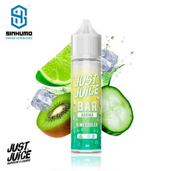 Aroma Kiwi Cooler 12ml Longfill by Just Juice