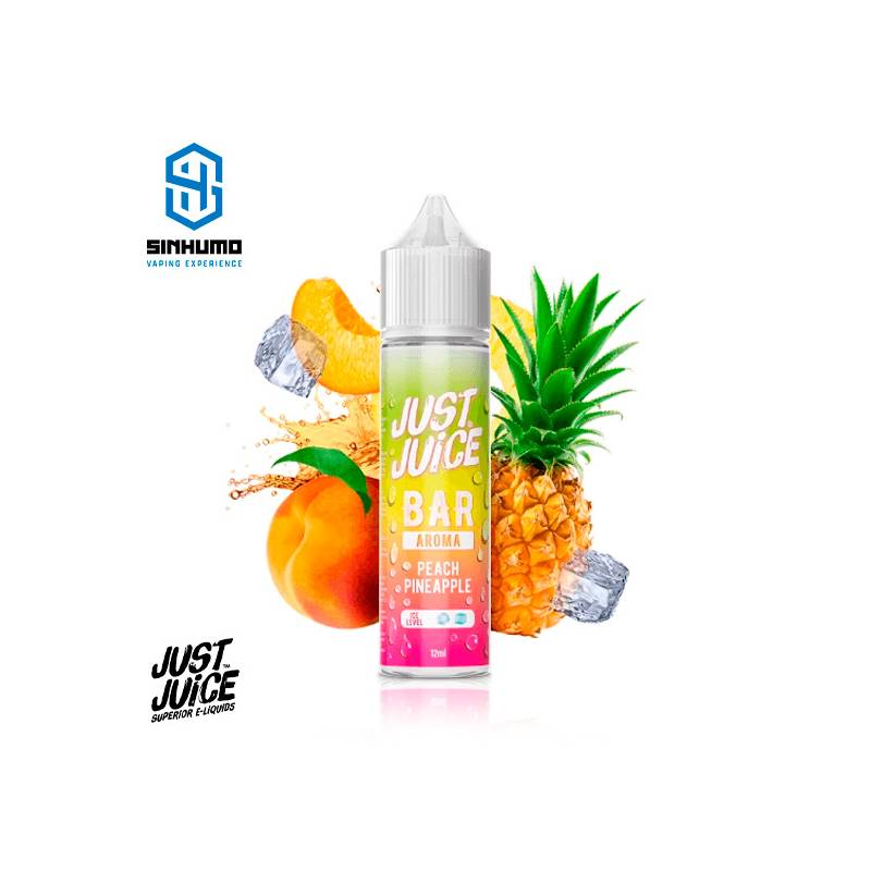 Aroma Peach Pineapple 12ml Longfill by Just Juice