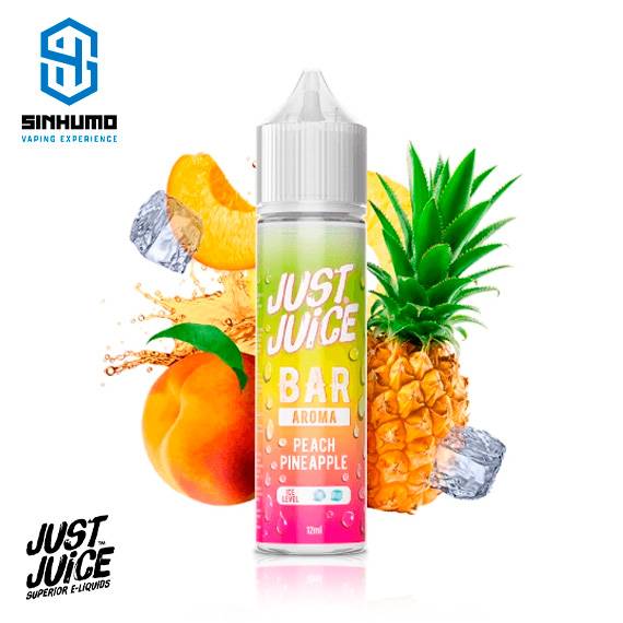 Aroma Peach Pineapple 12ml Longfill by Just Juice