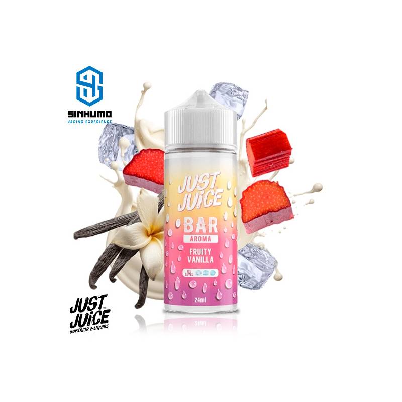 Aroma Fruity Vanilla 24ml Longfill by Just Juice