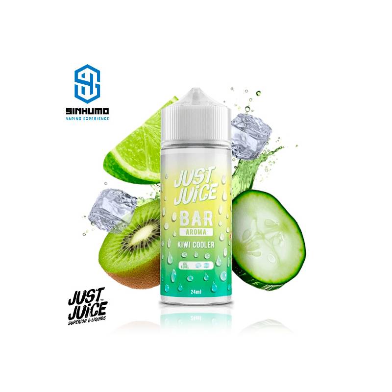 Aroma Kiwi Cooler 24ml Longfill by Just Juice