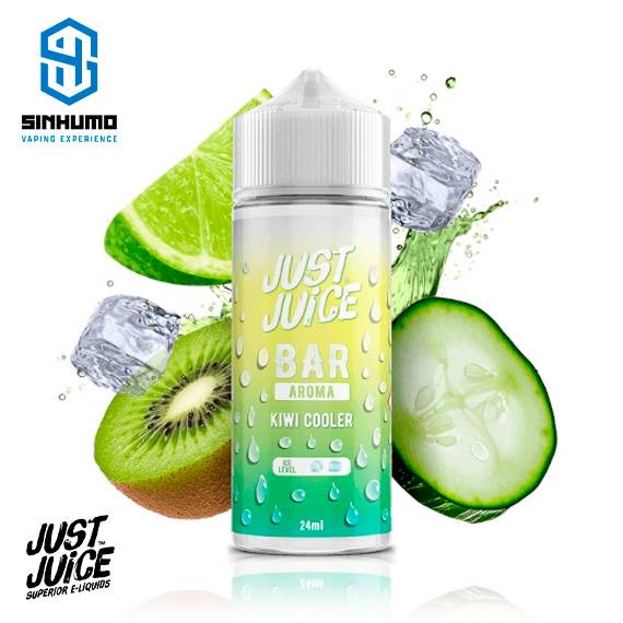 Aroma Kiwi Cooler 24ml Longfill by Just Juice