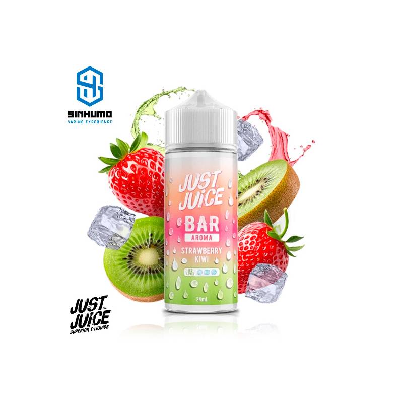 Aroma Strawberry Kiwi 24ml Longfill by Just Juice