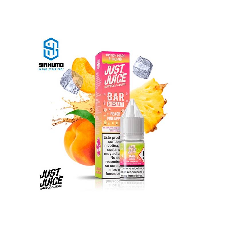 Sales Peach Pineapple 10ml Bar Salts by Just Juice
