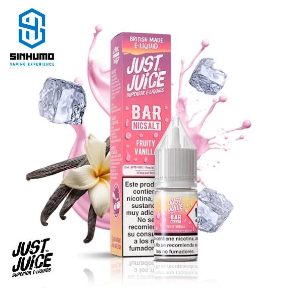 Sales Fruity Vanilla 10ml Bar Salts by Just Juice