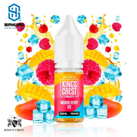 [OUTLET] Sales Mango Berry Ice 10ml by Kings Crest