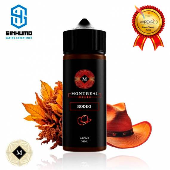 Aroma Rodeo 30ml Longfill by Montreal Original