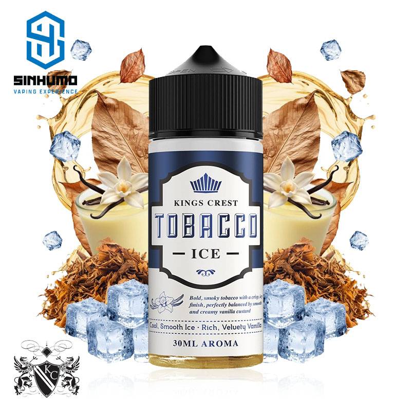 Aroma Tobacco Ice 30ml Longfill By Kings Crest