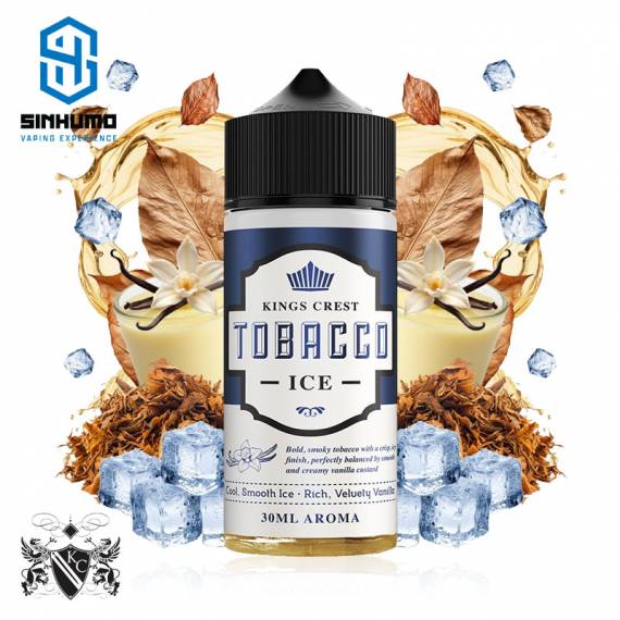Aroma Tobacco Ice 30ml Longfill By Kings Crest