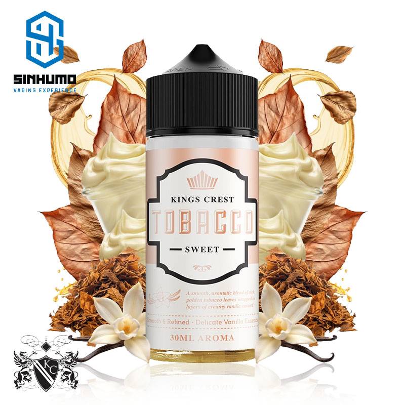 Aroma Tobacco Sweet 30ml Longfill By Kings Crest