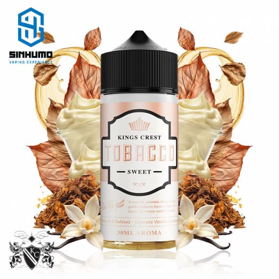 Aroma Tobacco Sweet 30ml Longfill By Kings Crest