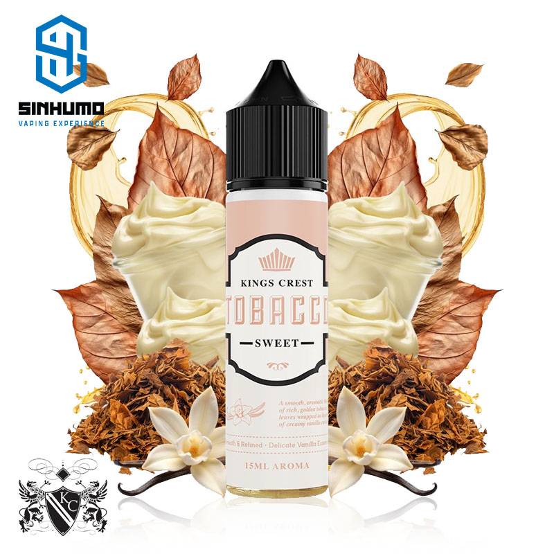Aroma Tobacco Sweet 15ml Longfill By Kings Crest