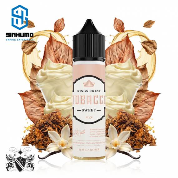 Aroma Tobacco Sweet 15ml Longfill By Kings Crest