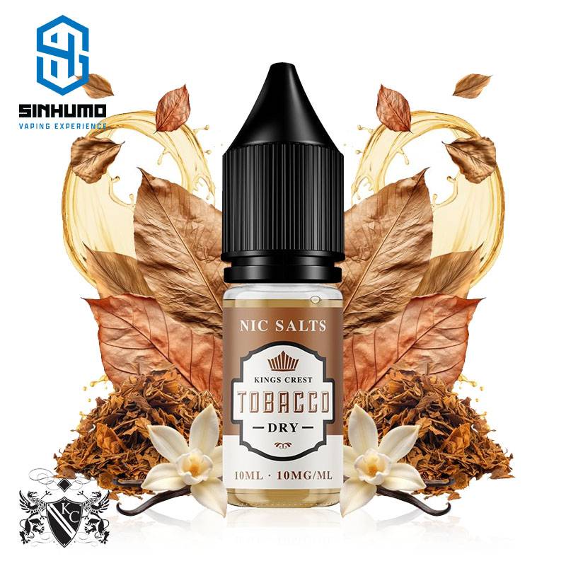 Sales Tobacco Dry 10ml by Kings Crest