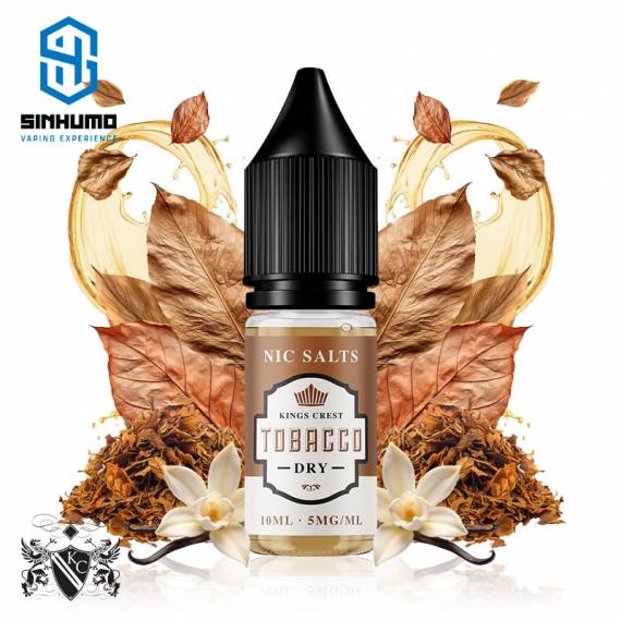 Sales Tobacco Dry 10ml by Kings Crest