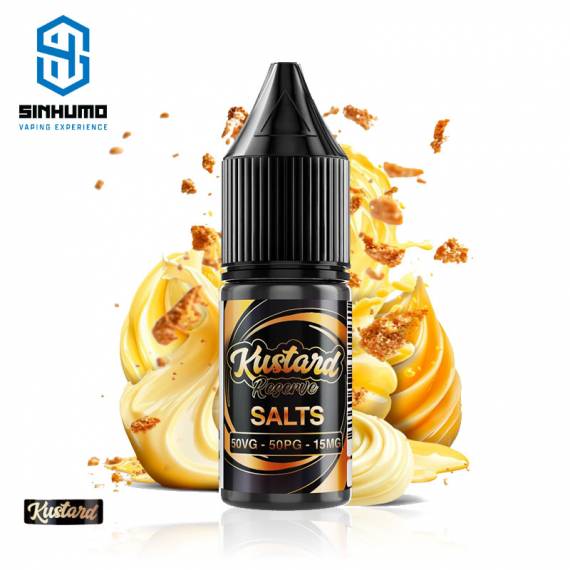 Sales Kustard Reserve 10ml By Kustard