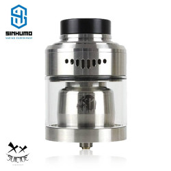Nightmare XL RTA 40mm by Suicide Mods | Atomizador Dual Coil RTA Gran Capacidad | SINHUMO