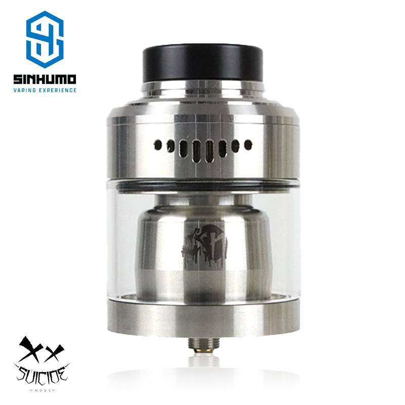Nightmare XL RTA 40mm by Suicide Mods | Atomizador Dual Coil RTA Gran Capacidad | SINHUMO