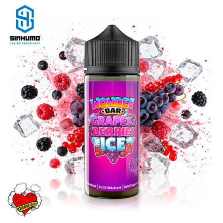 Aroma Wonder Bar Grape & Berries Ice 30ml Longfill By Vapemoniadas