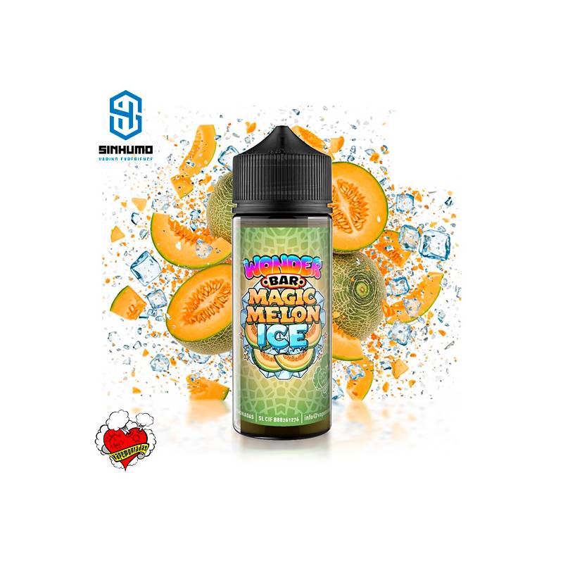 Aroma Wonder Bar Magic Melon Ice 30ml Longfill By Vapemoniadas