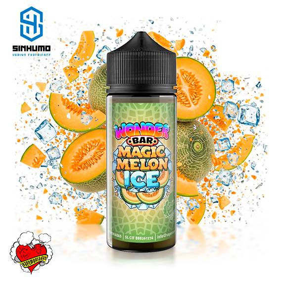 Aroma Wonder Bar Magic Melon Ice 30ml Longfill By Vapemoniadas
