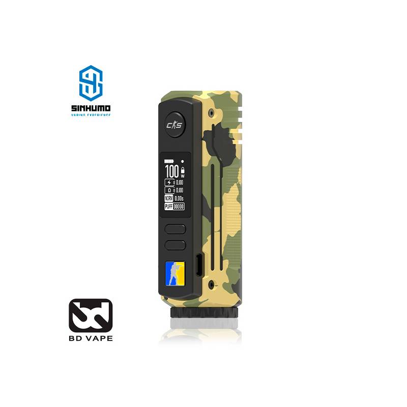 Mod Rayden 100 V2.0 CS Limited Edition by BD Vape