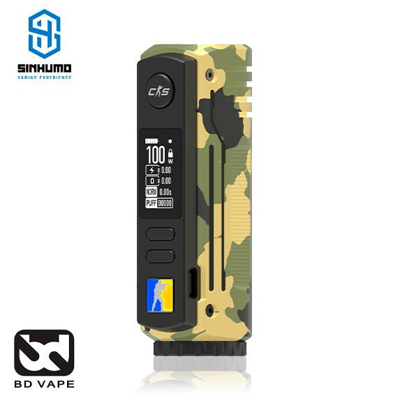 Mod Rayden 100 V2.0 CS Limited Edition by BD Vape