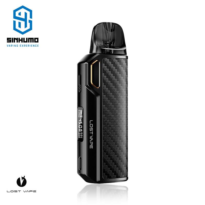 Pod Thelema Elite DM45 Lost Vape – Tecnología Dual Mesh y Potencia | Sinhumo