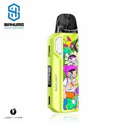 Pod Thelema Elite DM45 Lost Vape – Tecnología Dual Mesh y Potencia | Sinhumo