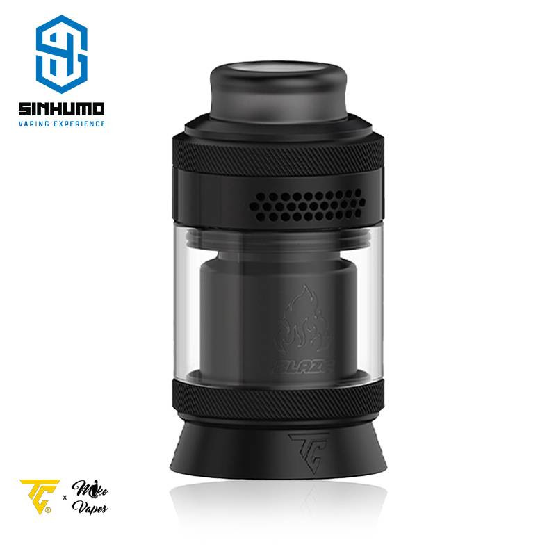 Blaze Solo 2 RTA by ThunderHead & Mike Vapes – Single Coil RDL/DL